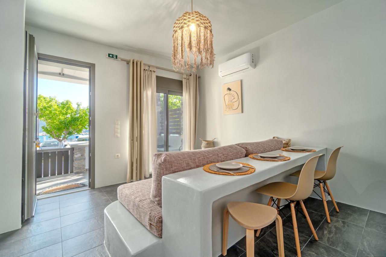 La Perla Suites Agioi Apostoloi  Exteriör bild
