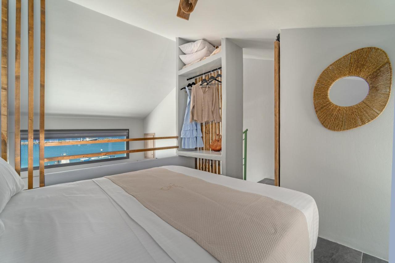 La Perla Suites Agioi Apostoloi  Exteriör bild