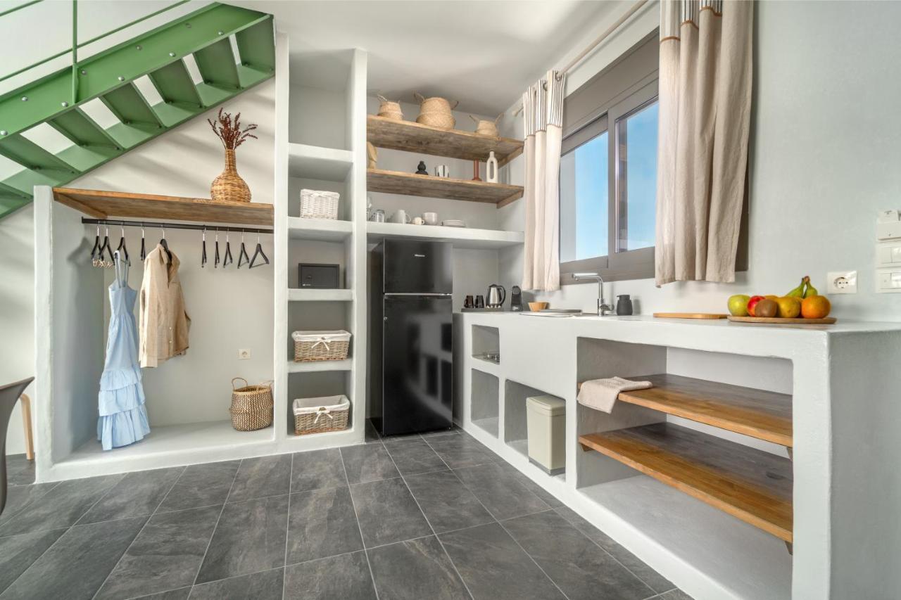 La Perla Suites Agioi Apostoloi  Exteriör bild