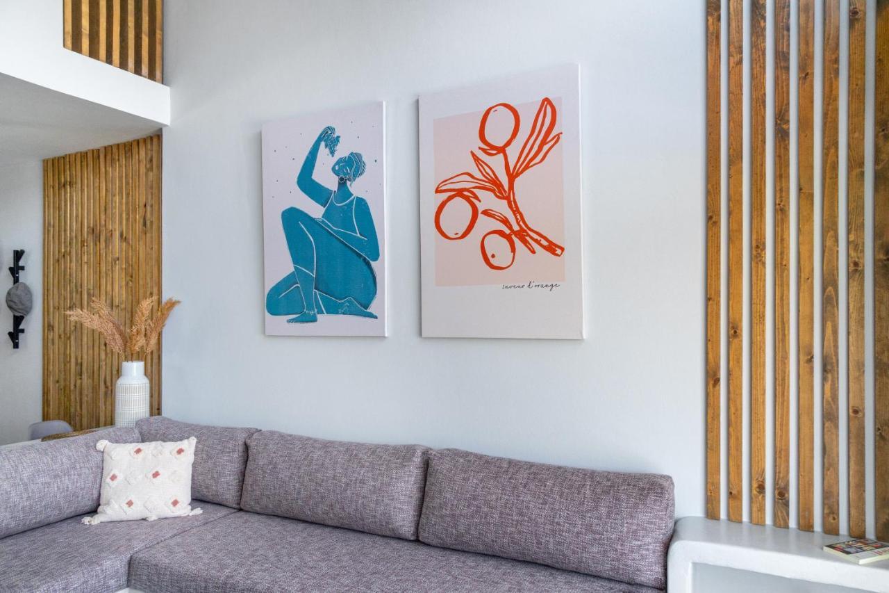 La Perla Suites Agioi Apostoloi  Exteriör bild
