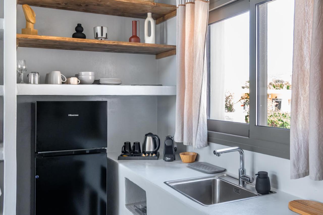 La Perla Suites Agioi Apostoloi  Exteriör bild