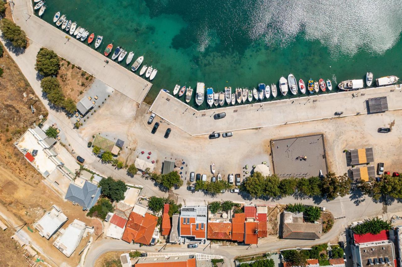 La Perla Suites Agioi Apostoloi  Exteriör bild
