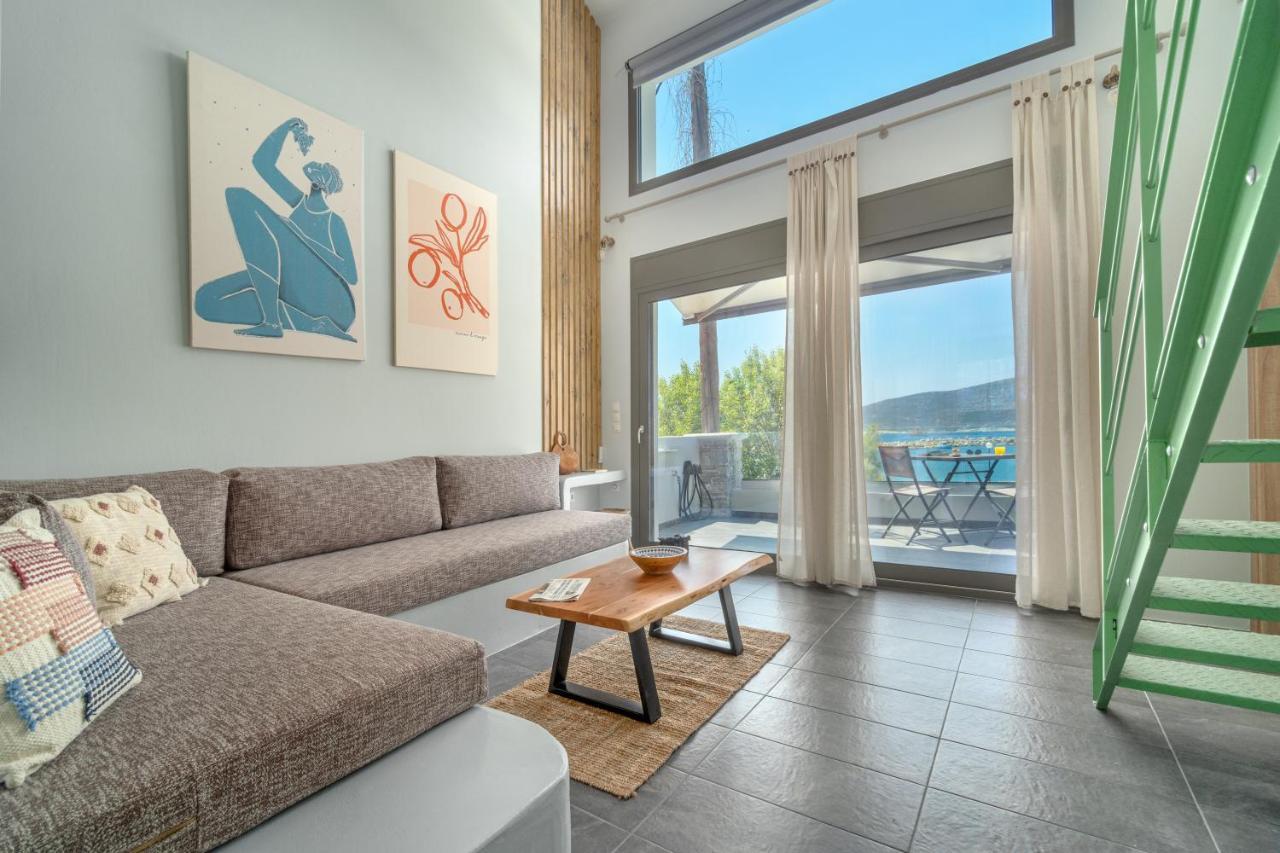 La Perla Suites Agioi Apostoloi  Exteriör bild