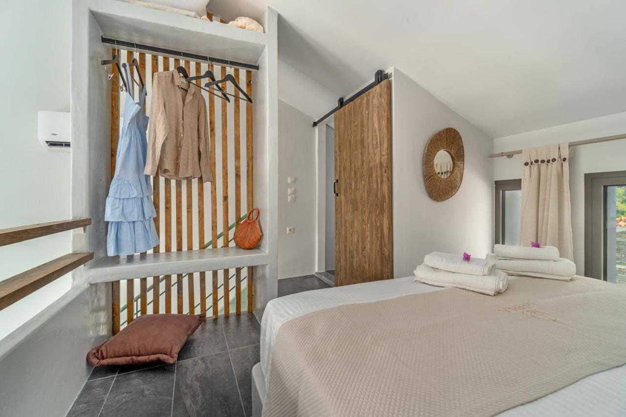 La Perla Suites Agioi Apostoloi  Exteriör bild