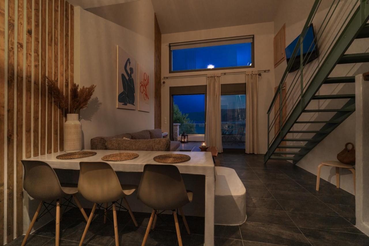 La Perla Suites Agioi Apostoloi  Exteriör bild