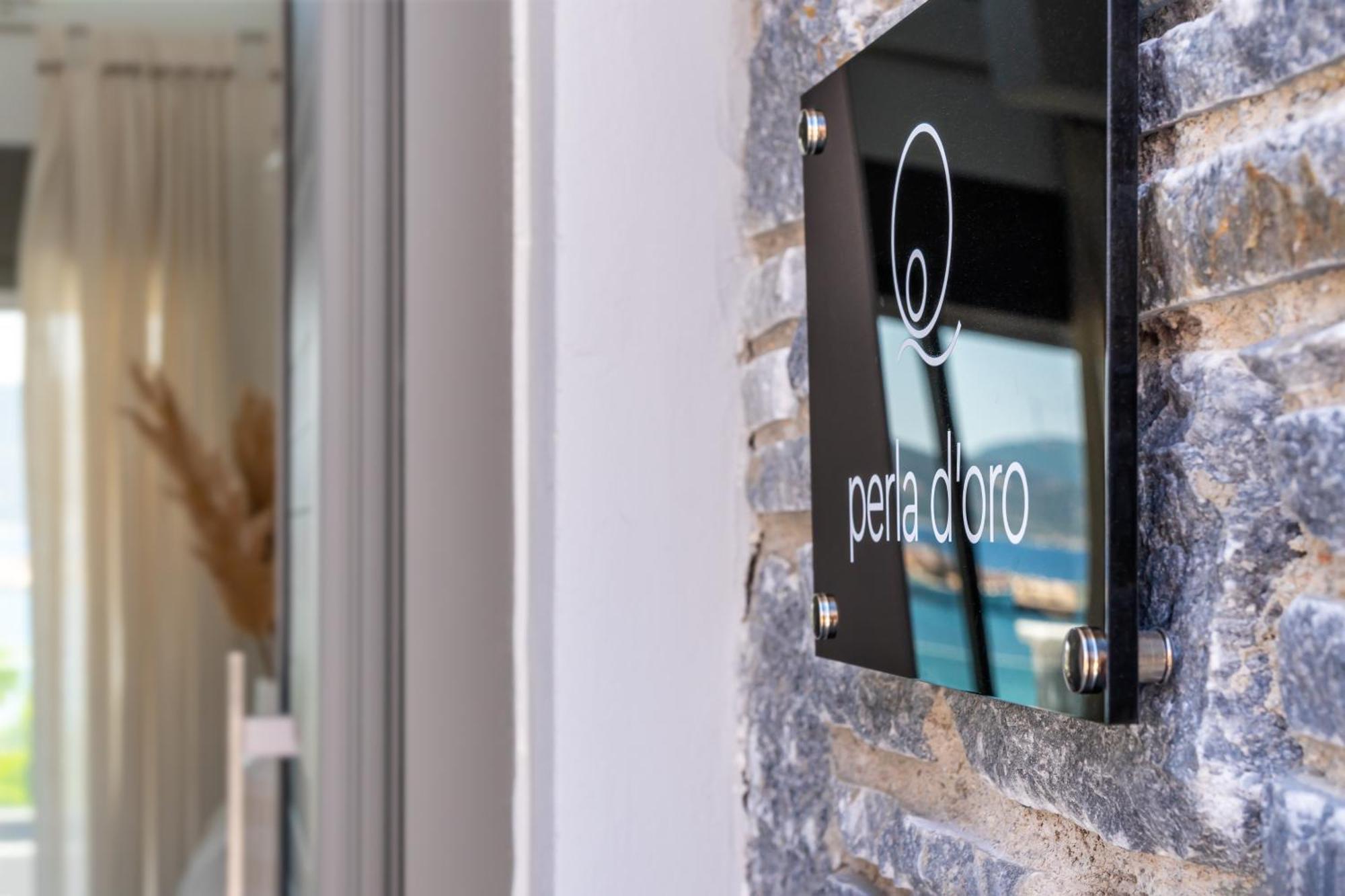 La Perla Suites Agioi Apostoloi  Exteriör bild