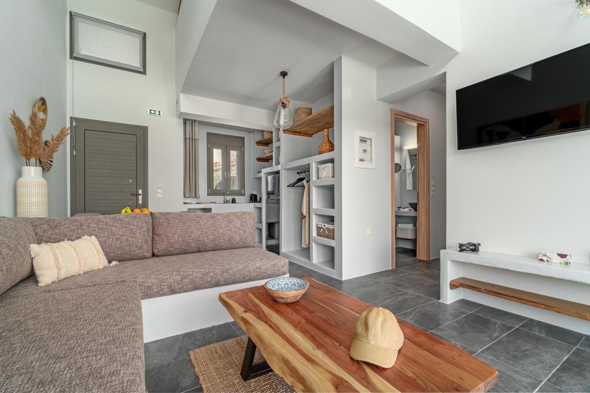 La Perla Suites Agioi Apostoloi  Exteriör bild